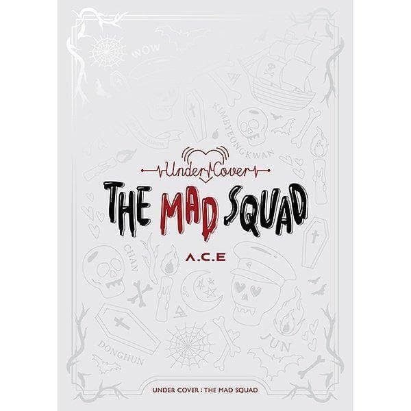 A.C.E - Under Cover: The Mad Squad (3rd Mini Album) - Daebak