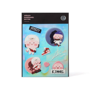 Apeach (Kang Daniel Edition) Deco Stickers - Daebak
