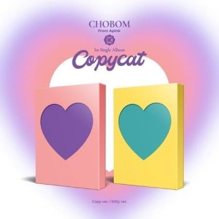 Apink CHOBOM Copycat (1st Single Album) - Daebak