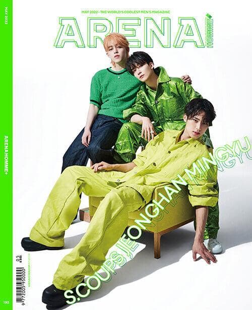 Arena Homme+ May 2022 (Cover: S.Coups, Jeonghan, Mingyu) - Daebak