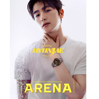 Arena Homme+ August 2023 Issue (Cover: The Boyz Younghoon & Hyunjae) - C