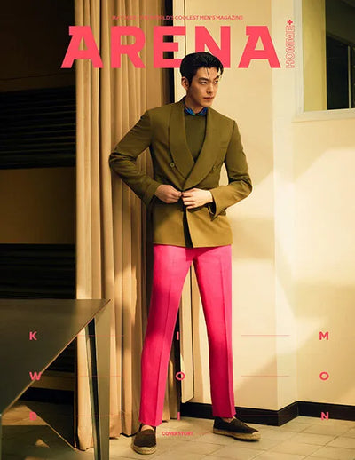 Arena Homme+ May 2023 Issue (Cover: Kim Woo-bin) - B