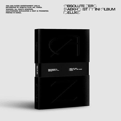 BAEKHO - Absolute Zero (1st Mini Album) Deluxe Ver. - Daebak