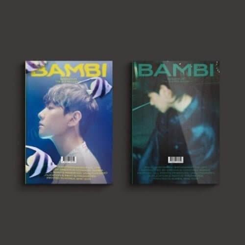 BAEKHYUN - Bambi (3rd Mini Album) Photobook Ver. + Jewel Case Ver. - Daebak