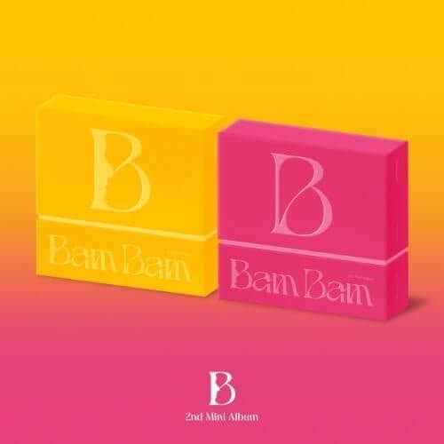 BAMBAM - B (2nd Mini Album) - Daebak