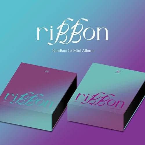 BAMBAM - Ribbon (1st Mini Album) 2-SET - Daebak