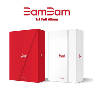 BAMBAM - Sour & Sweet (1st Full Album)