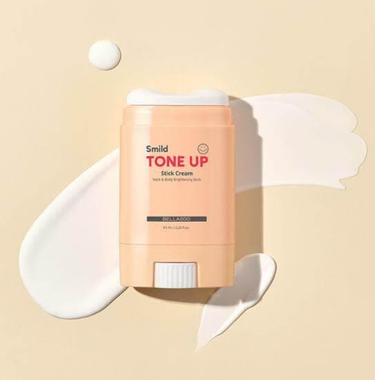 BELLASOO Smild Tone Up Stick Cream 65ml - Daebak