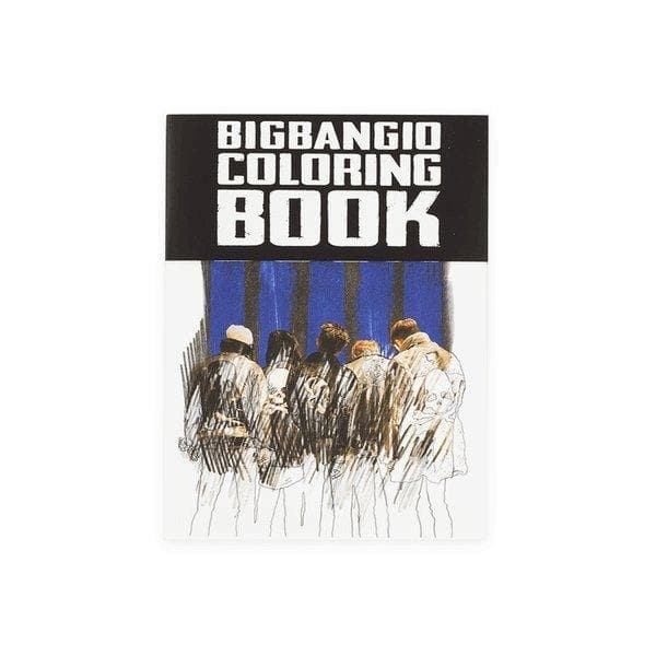 BIGBANG [0.TO.10] Coloring Book - Daebak