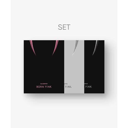 BLACKPINK - BORN PINK (2nd Album) Box Set Ver. + Weverse Special Gift - Daebak