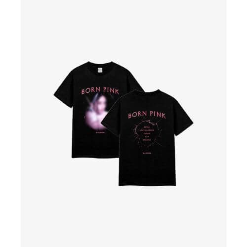 BLACKPINK [BPTOUR] Tour T-Shirt (Type 1) - Daebak