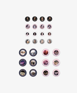 BLACKPINK [Born Pink] Circle Photocard Set - Daebak