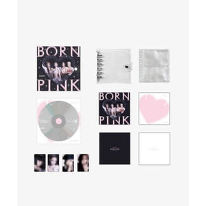 BLACKPINK [Born Pink] Disk Photo Binder - Daebak