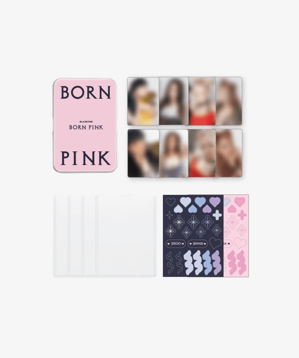 BLACKPINK [Born Pink] Photocard + Top Loader Kit - Daebak