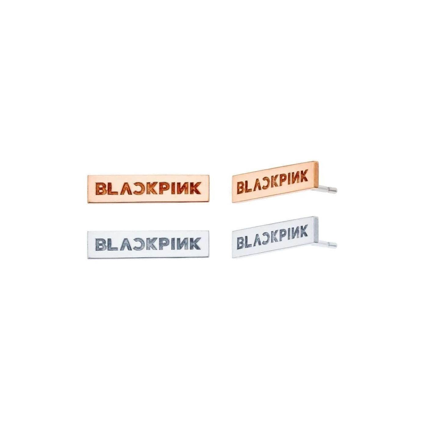 BLACKPINK [KIND] Silver Earrings - Daebak
