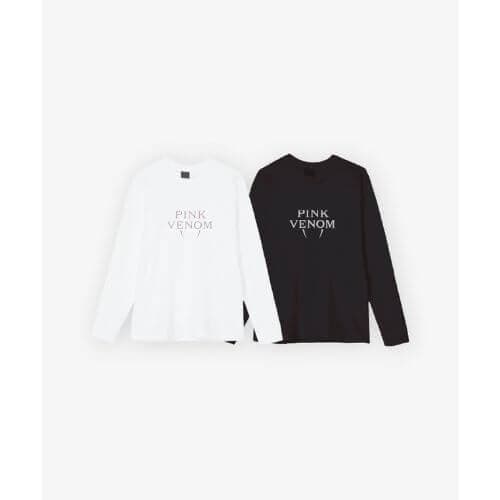 BLACKPINK [Pink Venom] Long Sleeve T-shirts - Daebak