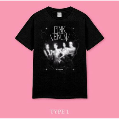 BLACKPINK [Pink Venom] Photo T-shirts - Daebak
