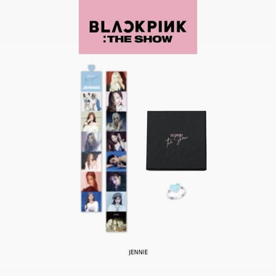 BLACKPINK [THESHOW] Box Photo + Ring - Daebak