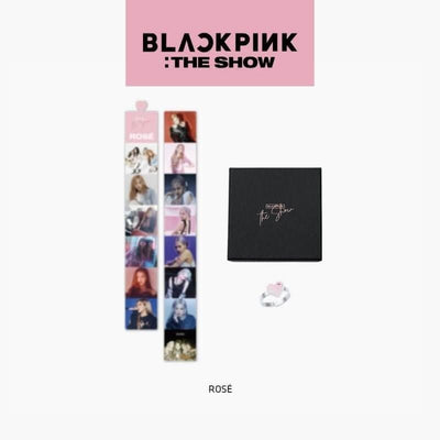 BLACKPINK [THESHOW] Box Photo + Ring - Daebak