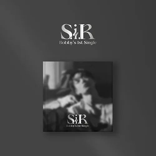 BOBBY (iKON) - S.I.R (1st Solo Single Album)