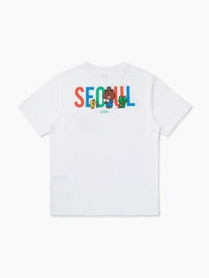 BROWN & FRIENDS City Edition Seoul Short Sleeve T-shirt - Daebak