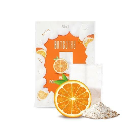 BRTC V10 Vitamin Powder Cleansing Tea Bag 15 Sheets - Daebak