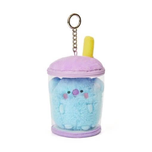 BT21 Baby Boucle Bubble Tea Bag Charm 1ea  Best Price and Fast Shipping  from Beauty Box Korea