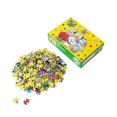 BT21 BABY [Jelly Candy] Jigsaw Puzzle (500pcs) - Daebak