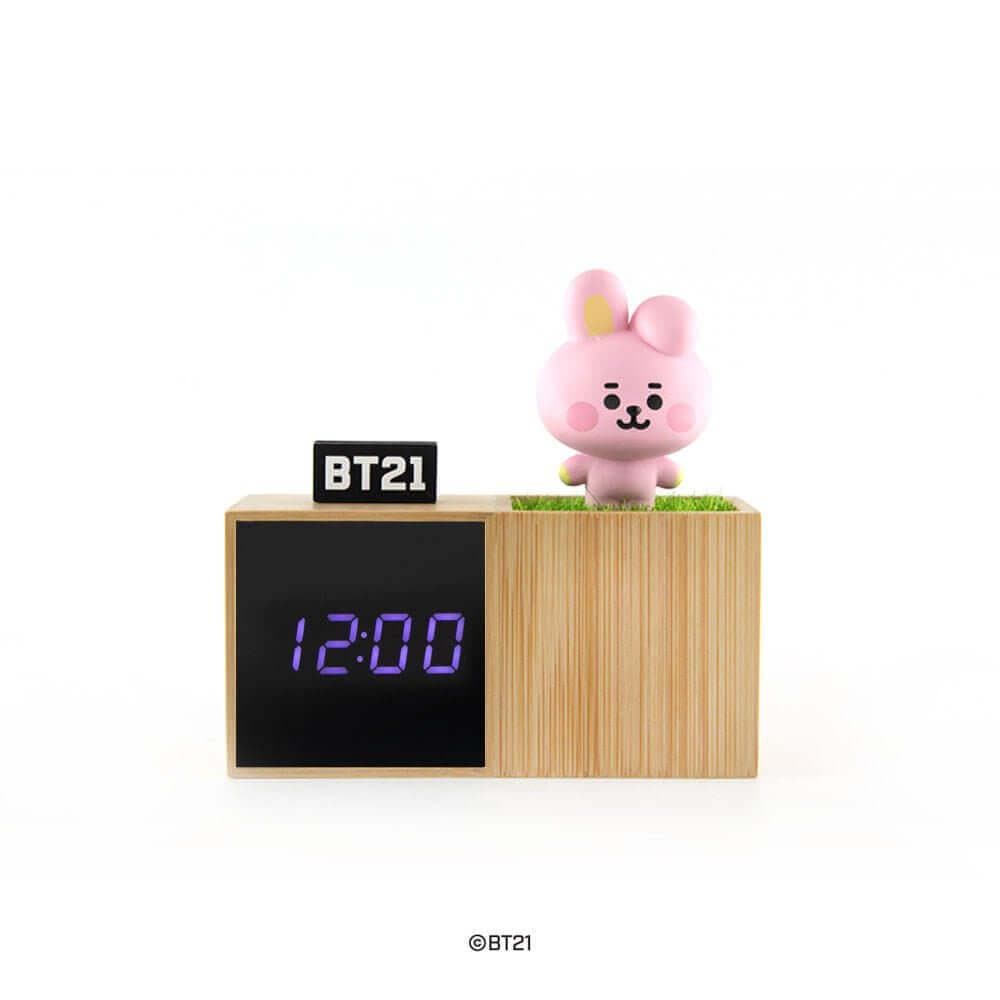 BT21 BABY LED Digital Desk Clock - Daebak