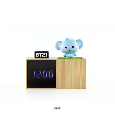 BT21 BABY LED Digital Desk Clock - Daebak