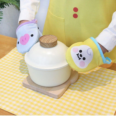 BT21 Baby Kitchen Glove - Daebak