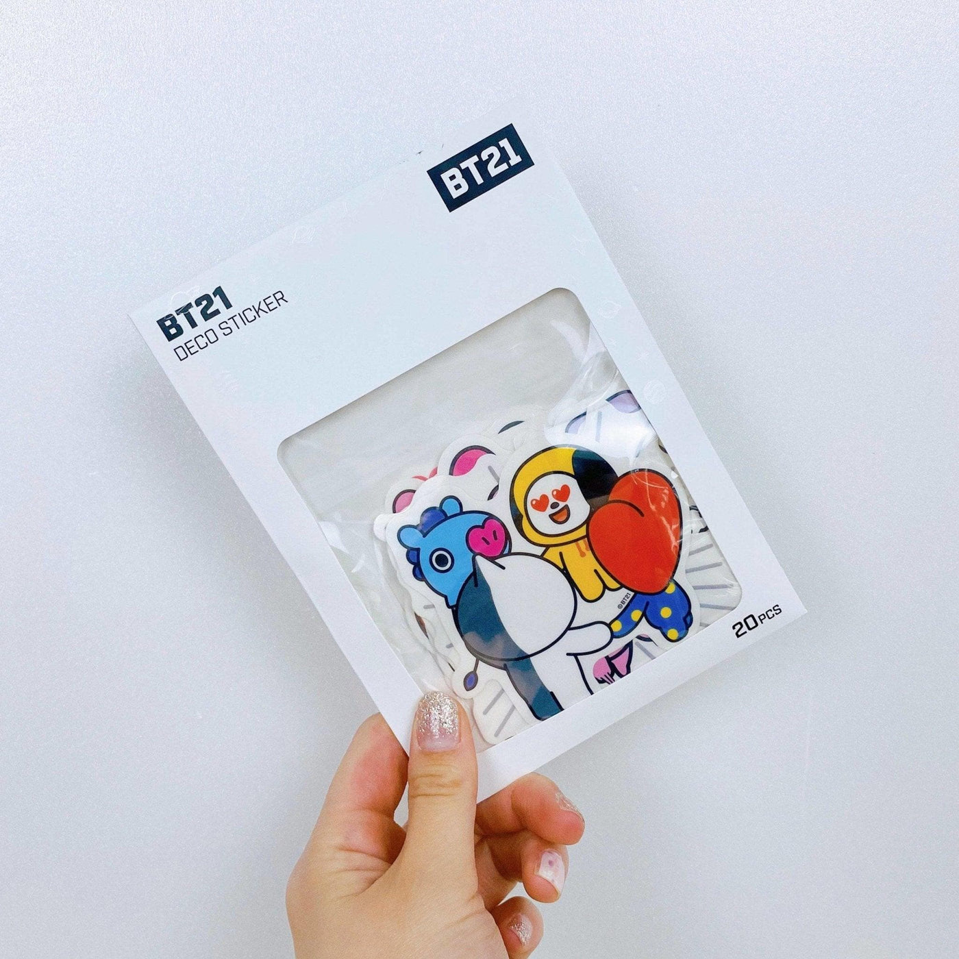 BT21 Deco Sticker Version 2 (20 pieces) - Daebak