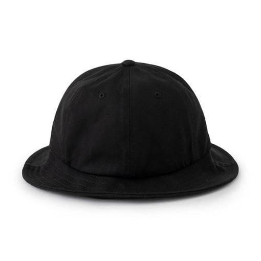 BT21 Flower Black Bucket Hat - Daebak