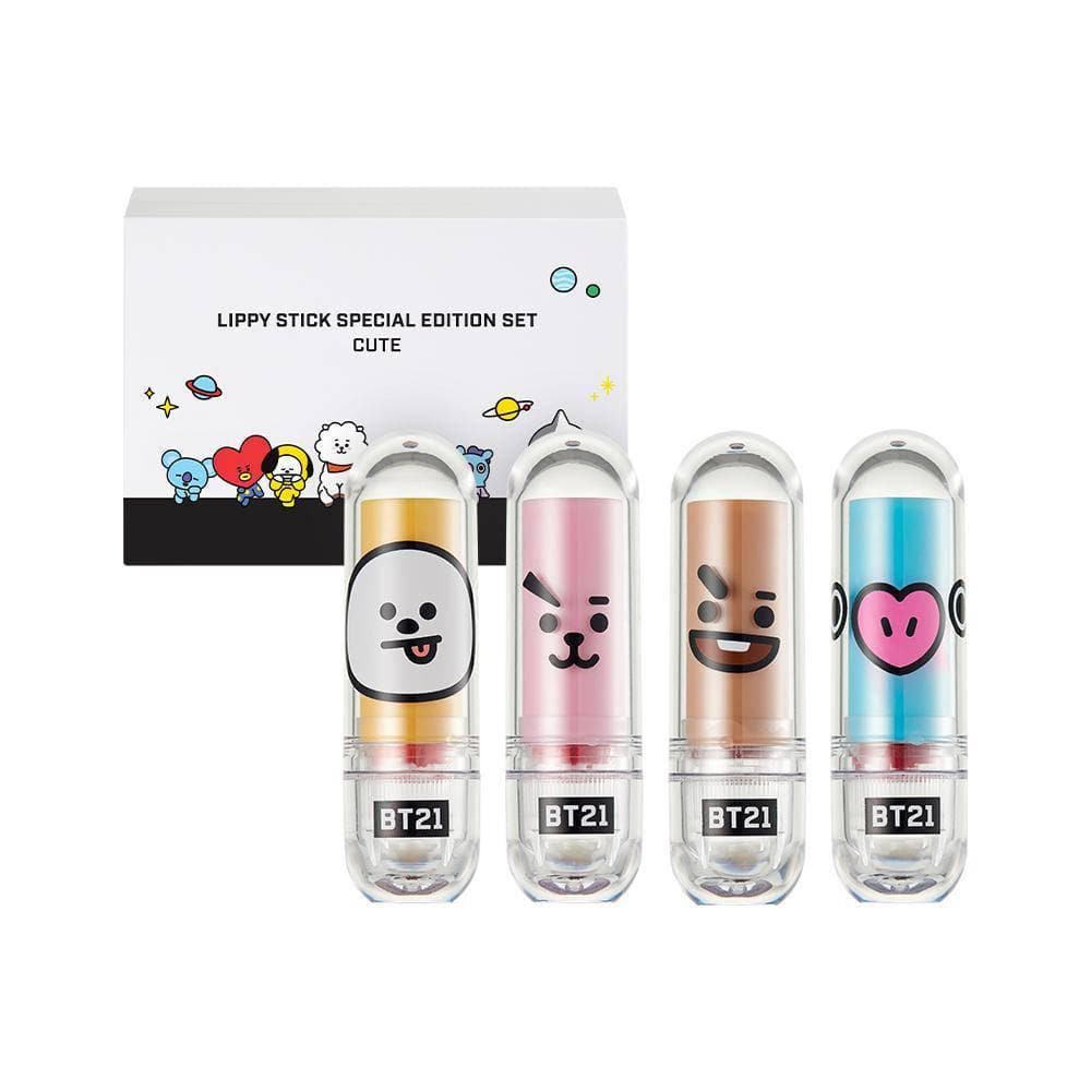 BT21 Lippy Stick Special Edition Set (Cute Edition) - Daebak