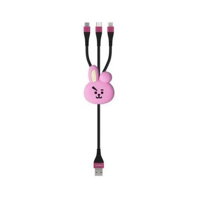 BT21 Multi Charge 3IN1 Cable - Daebak
