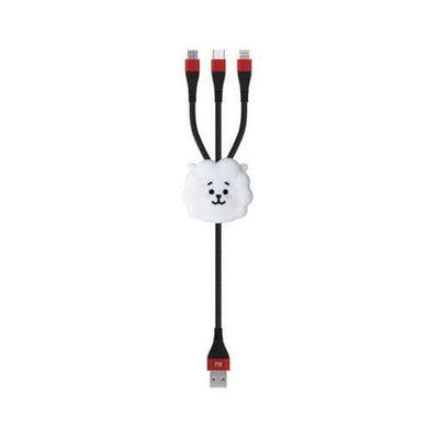 BT21 Multi Charge 3IN1 Cable - Daebak