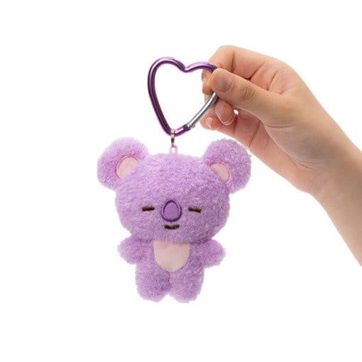 BT21 [Purple Edition] Bag Charm Doll Keyring - Daebak
