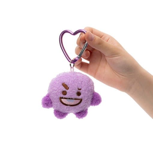 BT21 [Purple Edition] Bag Charm Doll Keyring - Daebak