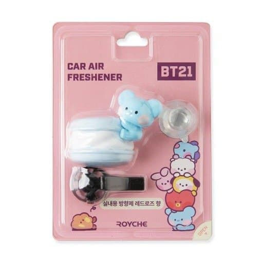 BT21 [minini] Macaron Car Clip Air Freshener - Daebak