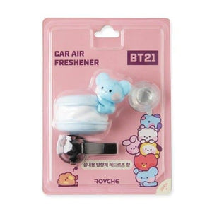 BT21 [minini] Macaron Car Clip Air Freshener - Daebak