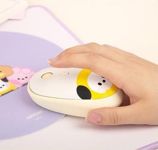 BT21 [minini] Multi Pairing Wireless Mouse - Daebak