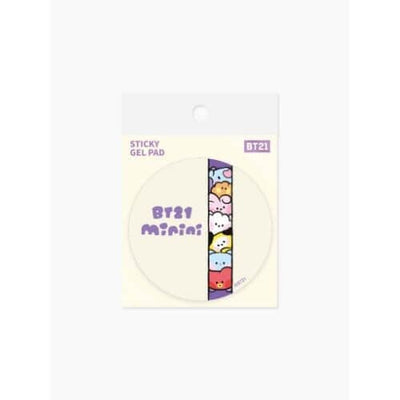 BT21 [minini] Sticky Gel Pad - Daebak
