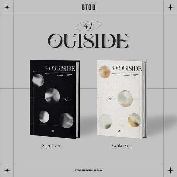BTOB - 4U: OUTSIDE (Special Album) 2-SET - Daebak