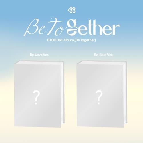 BTOB - Be Together (3rd Album) 2-SET - Daebak