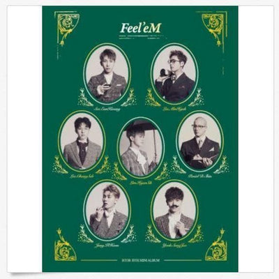 BTOB - Feel’eM (10th Mini Album) - Daebak