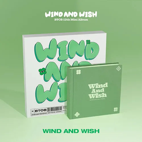 BTOB - WIND AND WISH (12th Mini Album) 2-SET