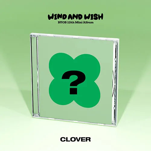 BTOB - WIND AND WISH (12th Mini Album) Clover Ver.