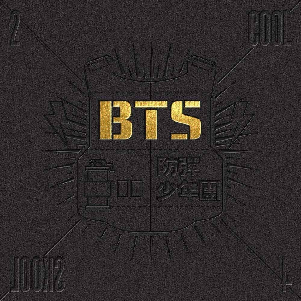 BTS - 2 Cool 4 Skool (1st Single Album) - Daebak