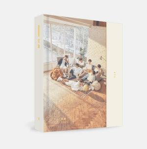 BTS - 2018 Exhibition Book [오,늘] - Daebak