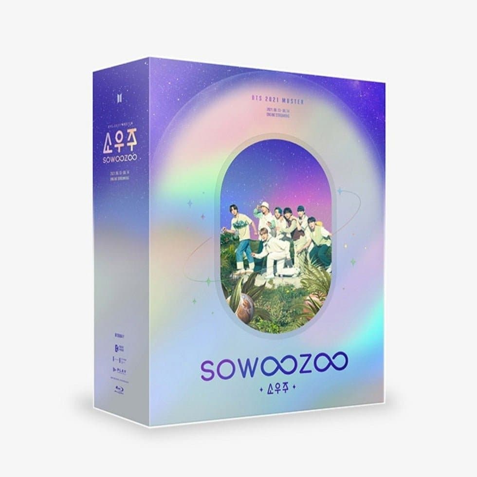 BTS 2021 MUSTER SOWOOZOO Blu-ray - Daebak